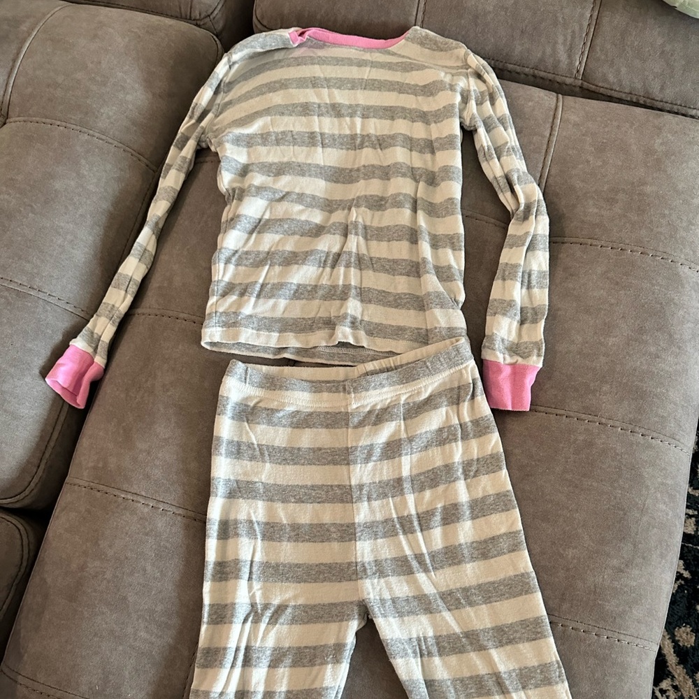 Girl Pajamas Size 10